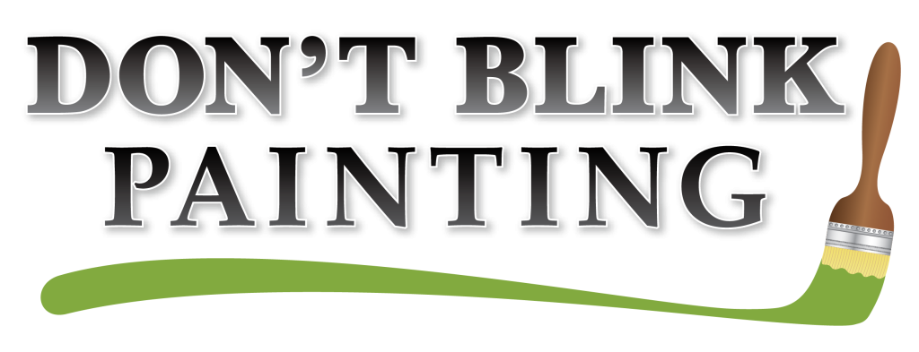 don't blink painting logo