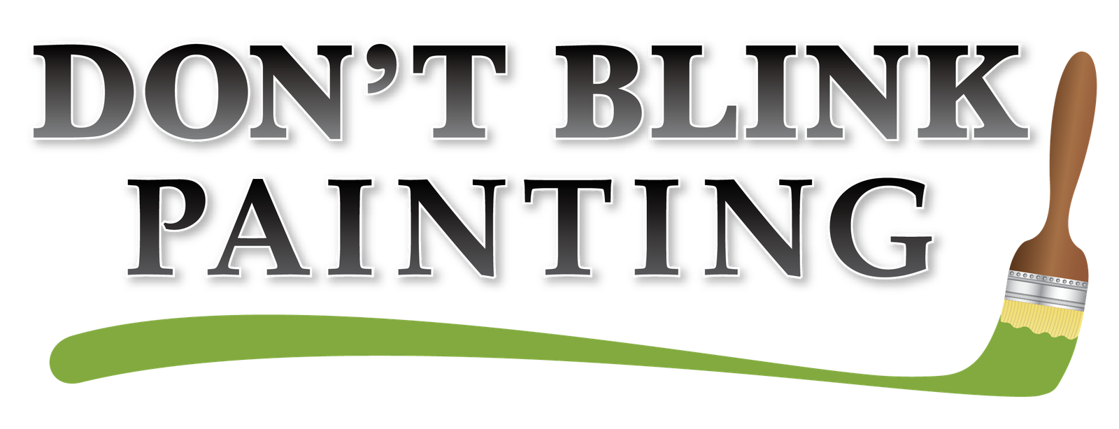 Don't Blink Painting Inc. logo