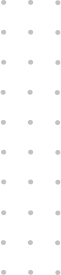 Minimal black dotted vertical pattern design